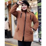کاپشن سیلیکونی دو جیب - مانتو پاتریس رشت