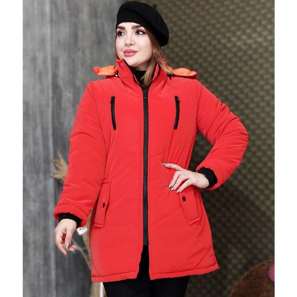 کاپشن سیلیکونی دو جیب - مانتو پاتریس رشت