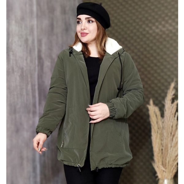 کاپشن جلوباز سیلیکونی - مانتو پاتریس رشت