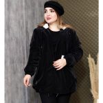 کاپشن جلوباز سیلیکونی - مانتو پاتریس رشت