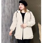 کاپشن جلوباز سیلیکونی - مانتو پاتریس رشت