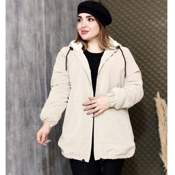 کاپشن جلوباز سیلیکونی - مانتو پاتریس رشت