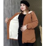 کاپشن جلوباز سیلیکونی - مانتو پاتریس رشت