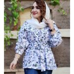 مانتو لینن کمرکش - مانتو پاتریس رشت