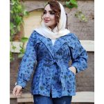 مانتو لینن کمرکش - مانتو پاتریس رشت