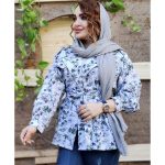 مانتو لینن کمرکش - مانتو پاتریس رشت