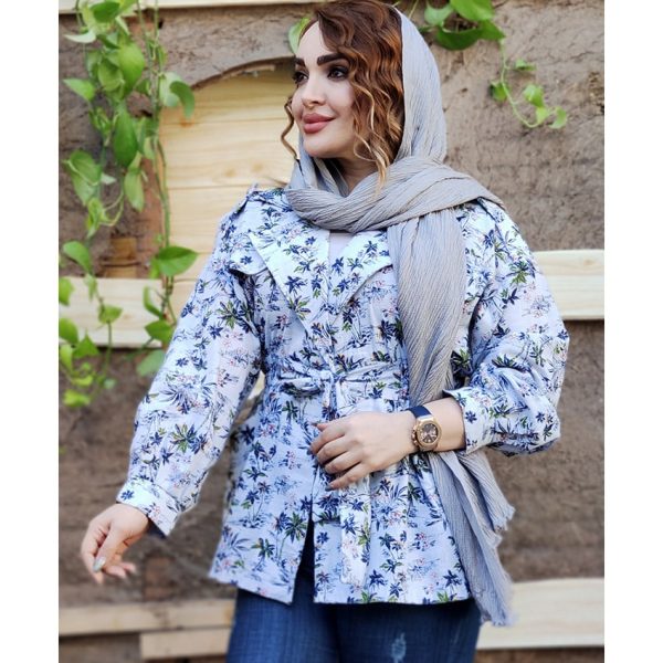 مانتو لینن کمرکش - مانتو پاتریس رشت