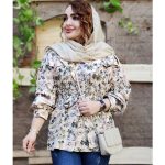 مانتو لینن کمرکش - مانتو پاتریس رشت