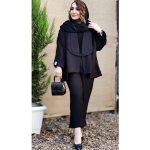 ست مانتو شلوار مغزی دوزی