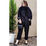 ست مانتو شلوار مغزی دوزی