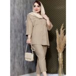 ست مانتو شلوار لینن - مانتو پاتریس رشت