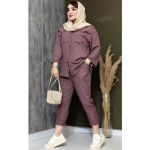 ست مانتو شلوار لینن - مانتو پاتریس رشت