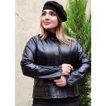 کت کراپ چرم - مانتو پاتریس رشت