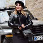 کت کراپ چرم - مانتو پاتریس رشت