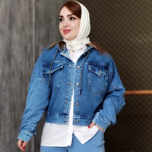 کت جین کلاهدار - مانتو پاتریس رشت