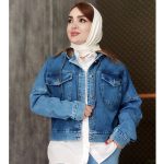 کت جین کلاهدار - مانتو پاتریس رشت