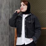 کت جین کلاهدار - مانتو پاتریس رشت