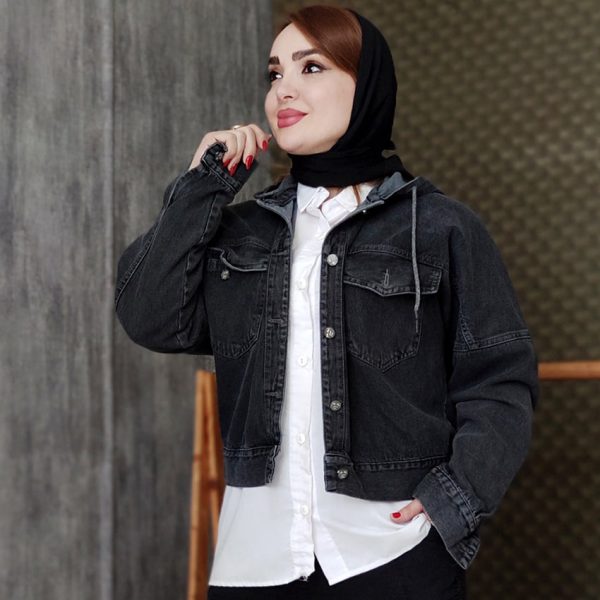 21000434-3-min کت جین کلاهدار - مانتو پاتریس رشت