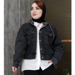 کت جین کلاهدار - مانتو پاتریس رشت