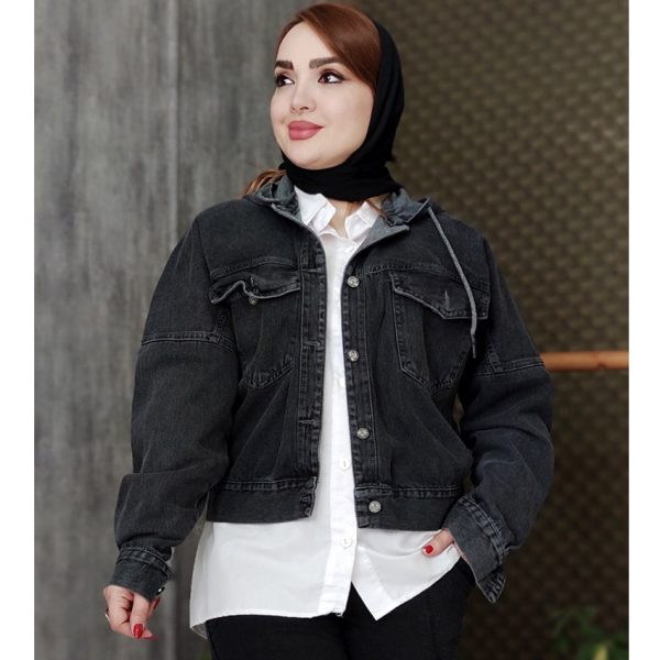 21000434-4-min کت جین کلاهدار - مانتو پاتریس رشت