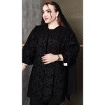 مانتو فکورا آستین پفی - مانتو پاتریس رشت