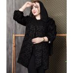 مانتو فکورا آستین پفی - مانتو پاتریس رشت