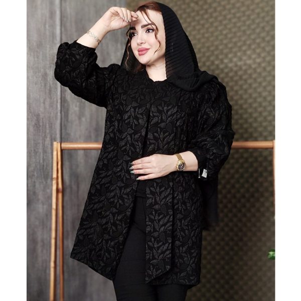 مانتو فکورا آستین پفی - مانتو پاتریس رشت