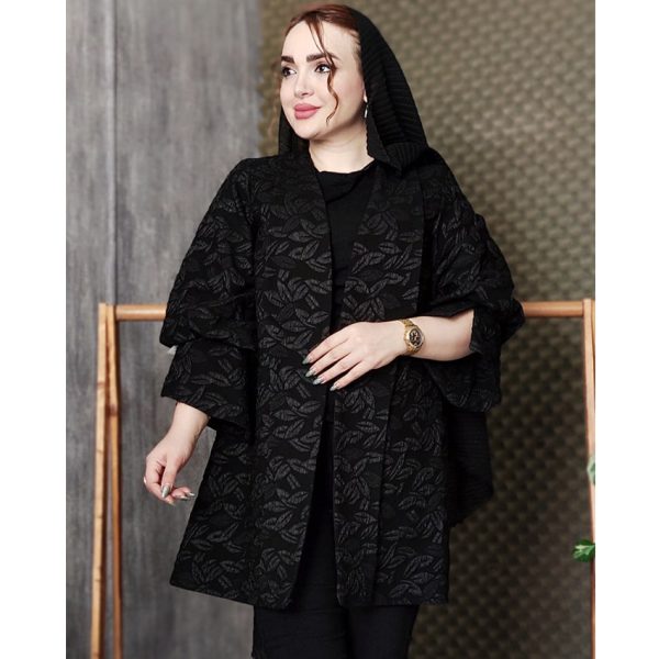 مانتو فکورا آستین پفی - مانتو پاتریس رشت