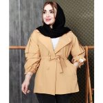 مانتو داکرون یقه انگلیسی - مانتو پاتریس رشت