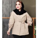 مانتو داکرون یقه انگلیسی - مانتو پاتریس رشت