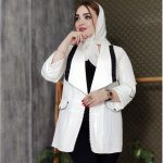 مانتو کتی ژاکارد - مانتو پاتریس رشت