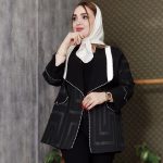 مانتو کتی ژاکارد - مانتو پاتریس رشت