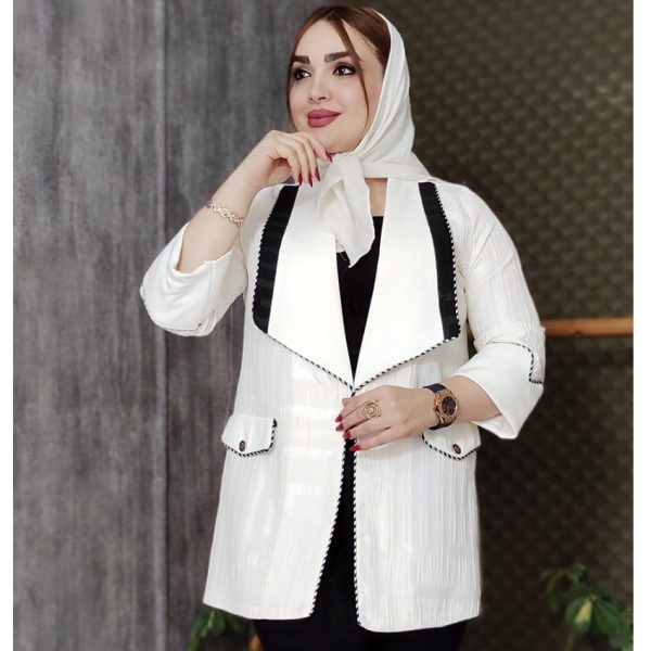 23000140-04-min مانتو کتی ژاکارد - مانتو پاتریس رشت