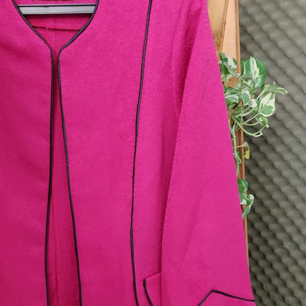 مانتو کتان لمه