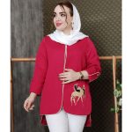 مانتو طرح اسب - مانتو پاتریس رشت