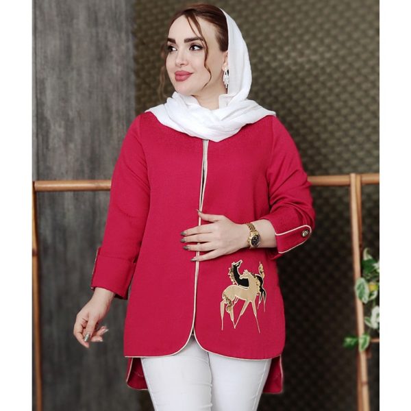 مانتو طرح اسب - مانتو پاتریس رشت