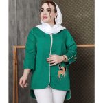 مانتو طرح اسب - مانتو پاتریس رشت