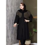 مانتو کرسپو گلدوزی 23000147 - Image 4