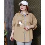 مانتو داکرون گلدوزی پرنده - مانتو پاتریس رشت