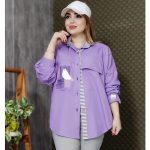 مانتو داکرون گلدوزی پرنده - مانتو پاتریس رشت