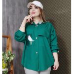 مانتو داکرون گلدوزی پرنده - مانتو پاتریس رشت