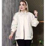 مانتو لینن گلدوزی - مانتو پاتریس رشت