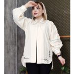 مانتو لینن گلدوزی - مانتو پاتریس رشت