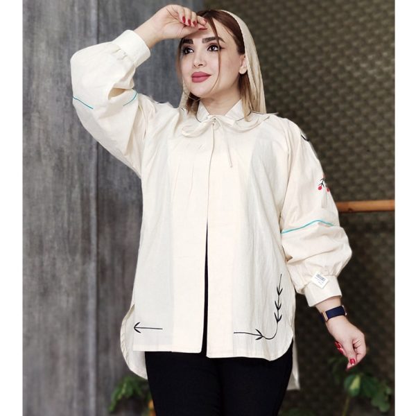 مانتو لینن گلدوزی - مانتو پاتریس رشت