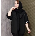 مانتو داکرون زیپ دوزی - مانتو پاتریس رشت