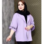 مانتو داکرون زیپ دوزی - مانتو پاتریس رشت