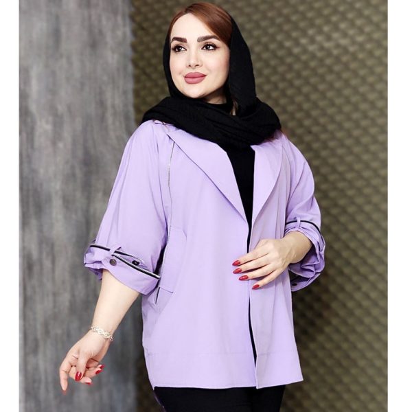 مانتو داکرون زیپ دوزی - مانتو پاتریس رشت