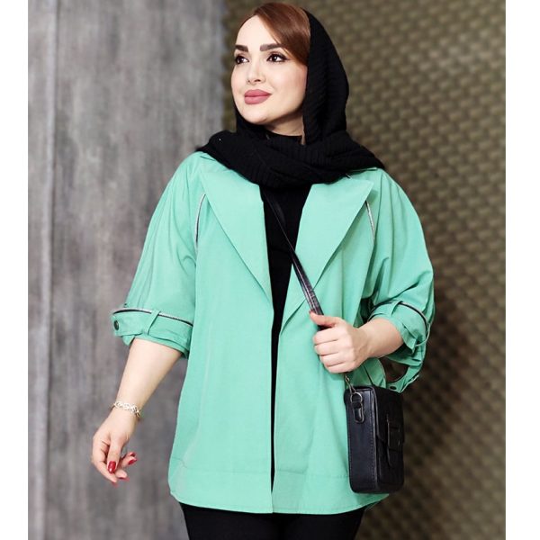 مانتو داکرون زیپ دوزی - مانتو پاتریس رشت