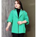 مانتو داکرون زیپ دوزی - مانتو پاتریس رشت