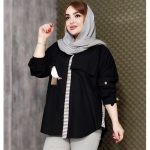 مانتو داکرون گلدوزی پرنده - مانتو پاتریس رشت